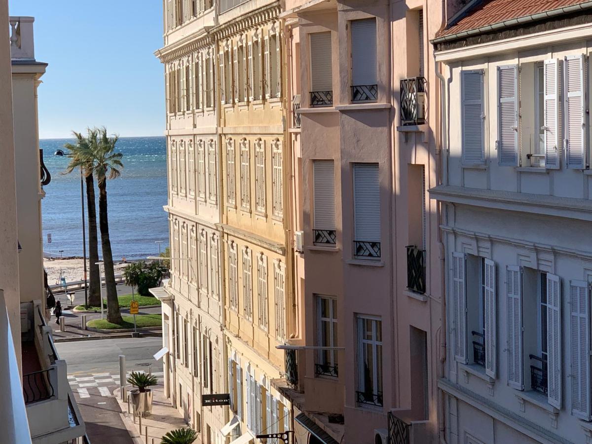 Near Croisette- 4 Star Studio -Seaview Cannes Kültér fotó