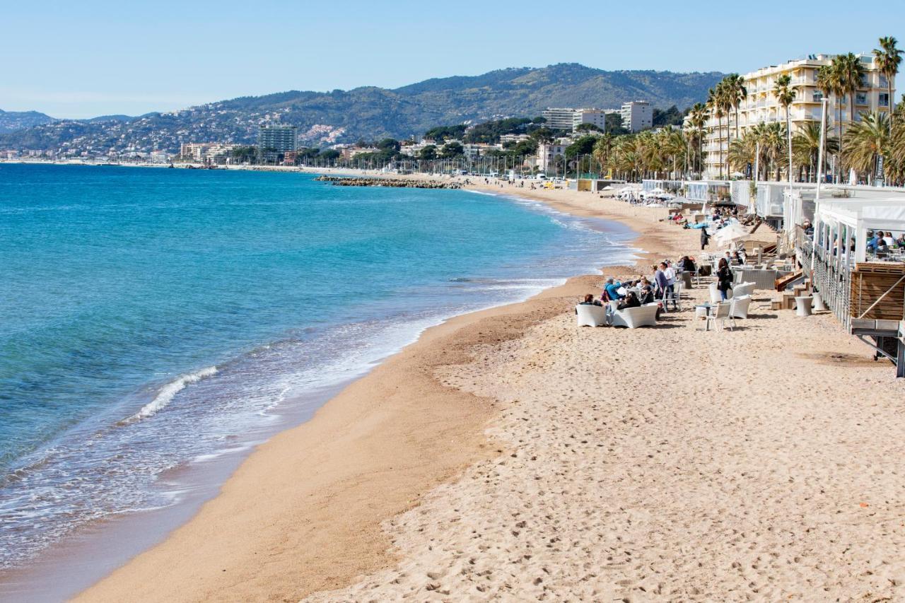 Near Croisette- 4 Star Studio -Seaview Cannes Kültér fotó